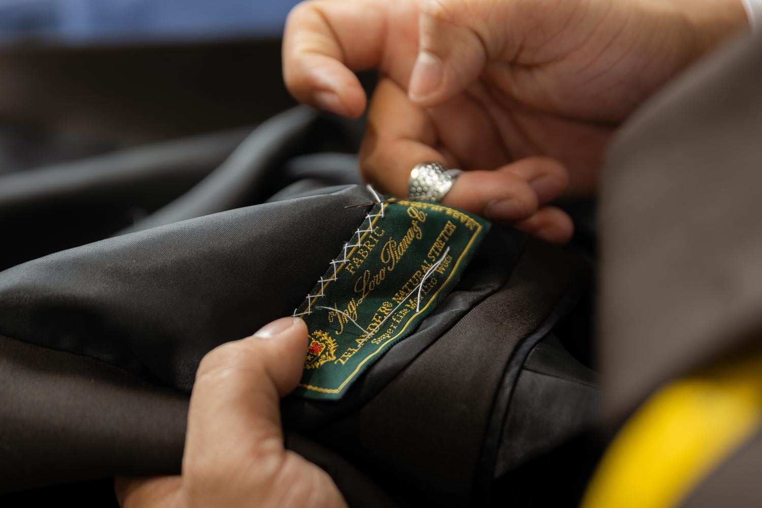 Remote Bespoke Tailoring from Vietnam