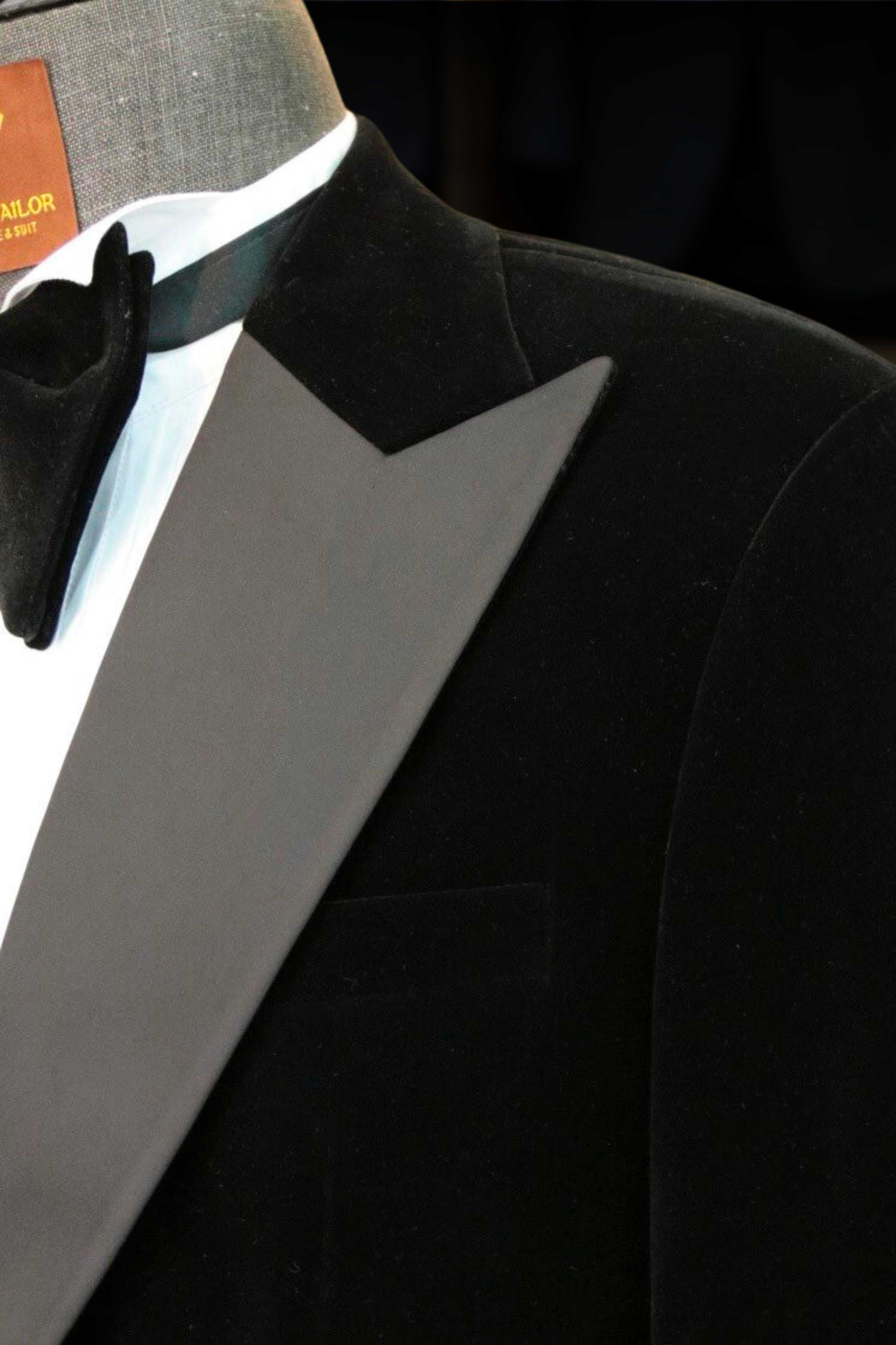 Black Velvet Tuxedo