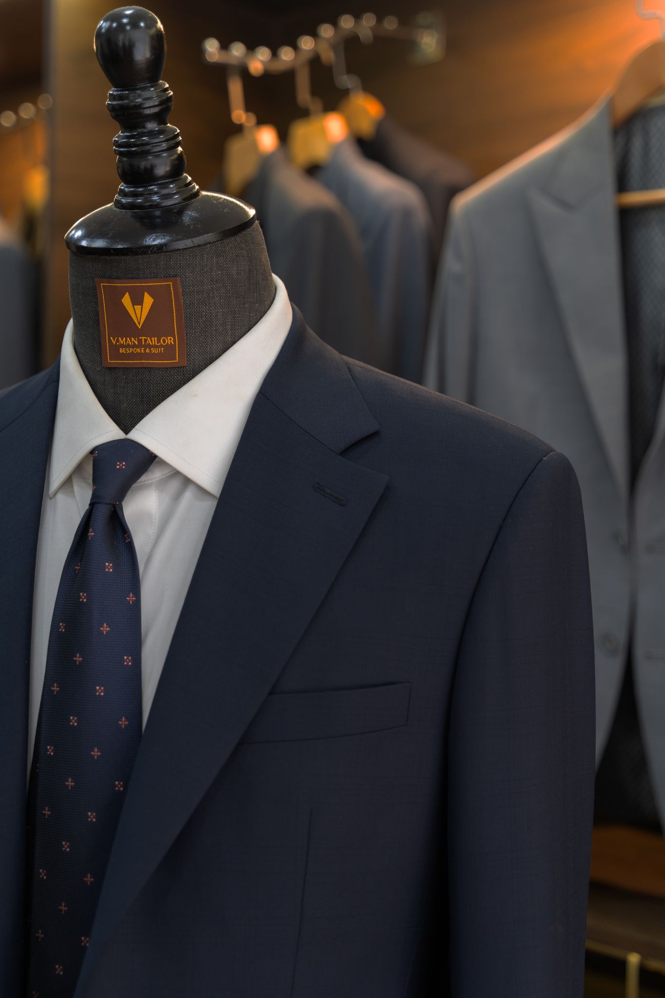 2-Piece Navy Suit