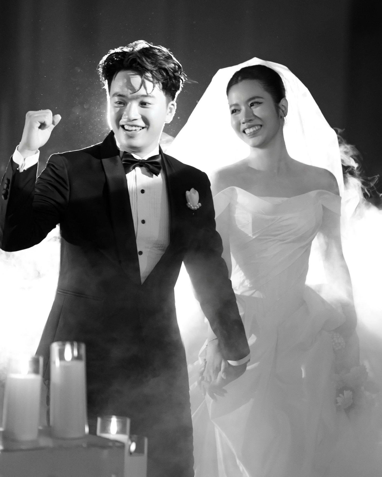 Bespoke Black Suit for a Sophisticated Groom