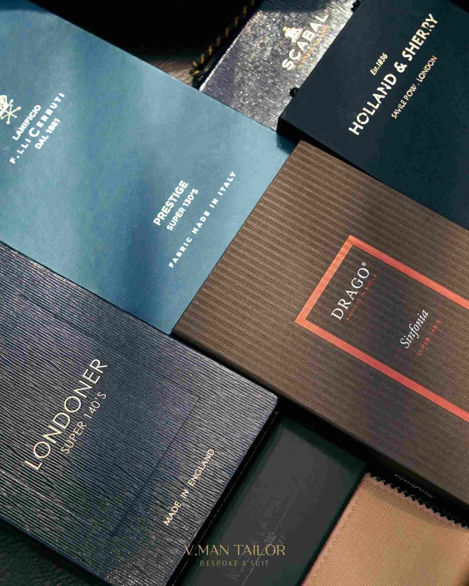 100% Wool Suit? Enjoy a Complimentary Half Canvas Upgrade VMan Tailor