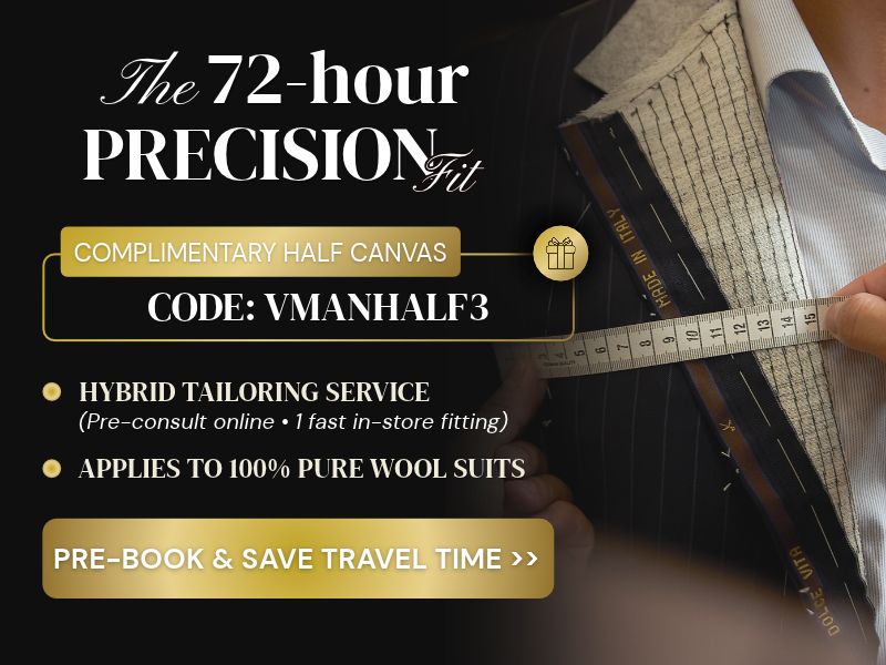 Maximize Your Time in Vietnam: Book Your Hybrid Tailoring Experience